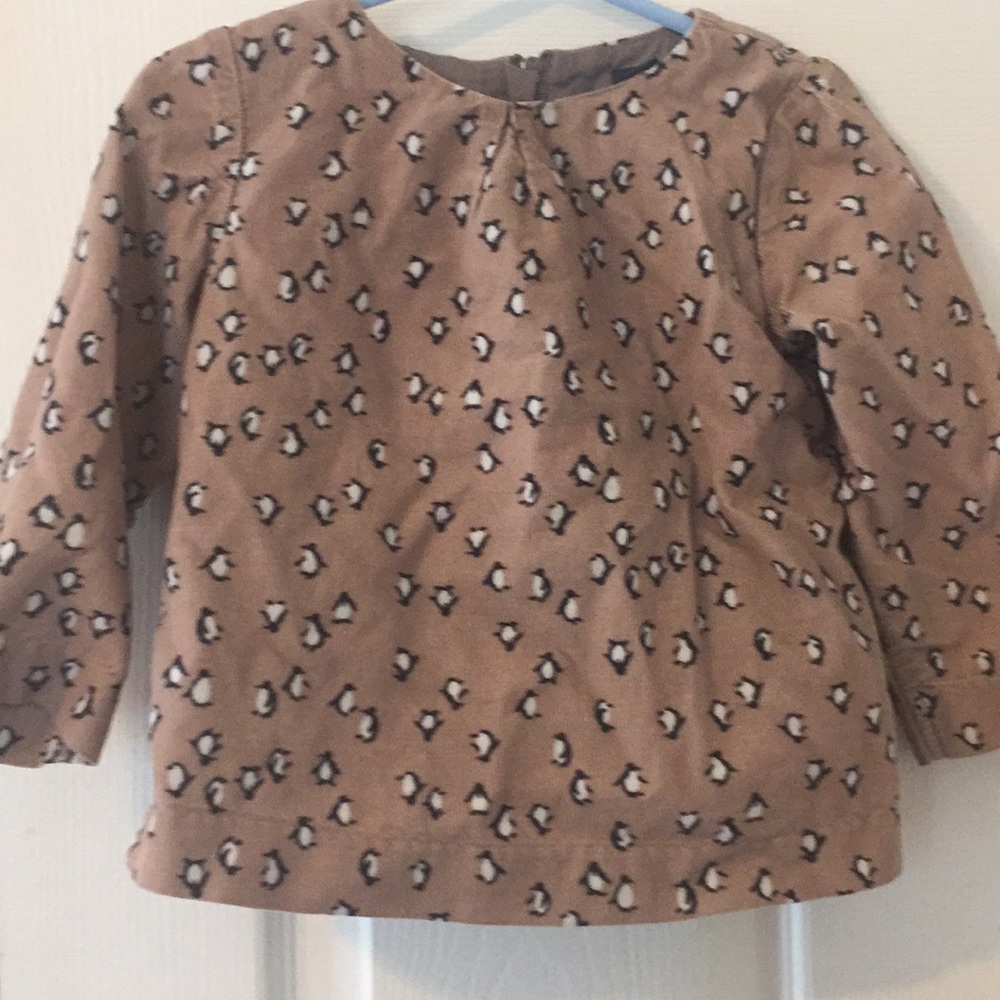 🐧  Corduroy Top 🐧